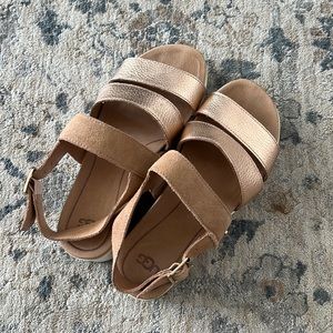 Ugg platform women’s sandals